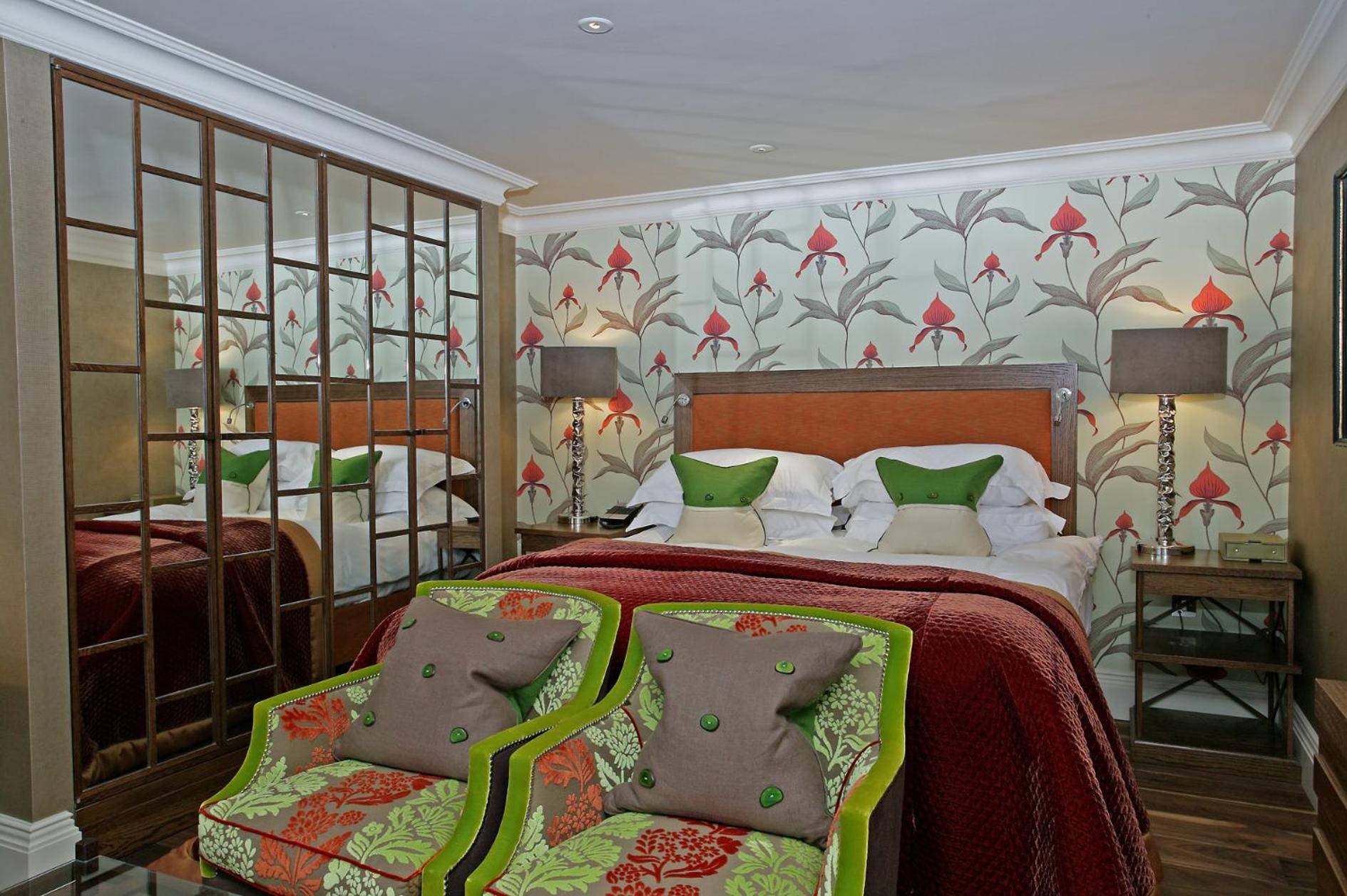 Hotel The Roseate Reading Exterior foto A bedroom at the hotel