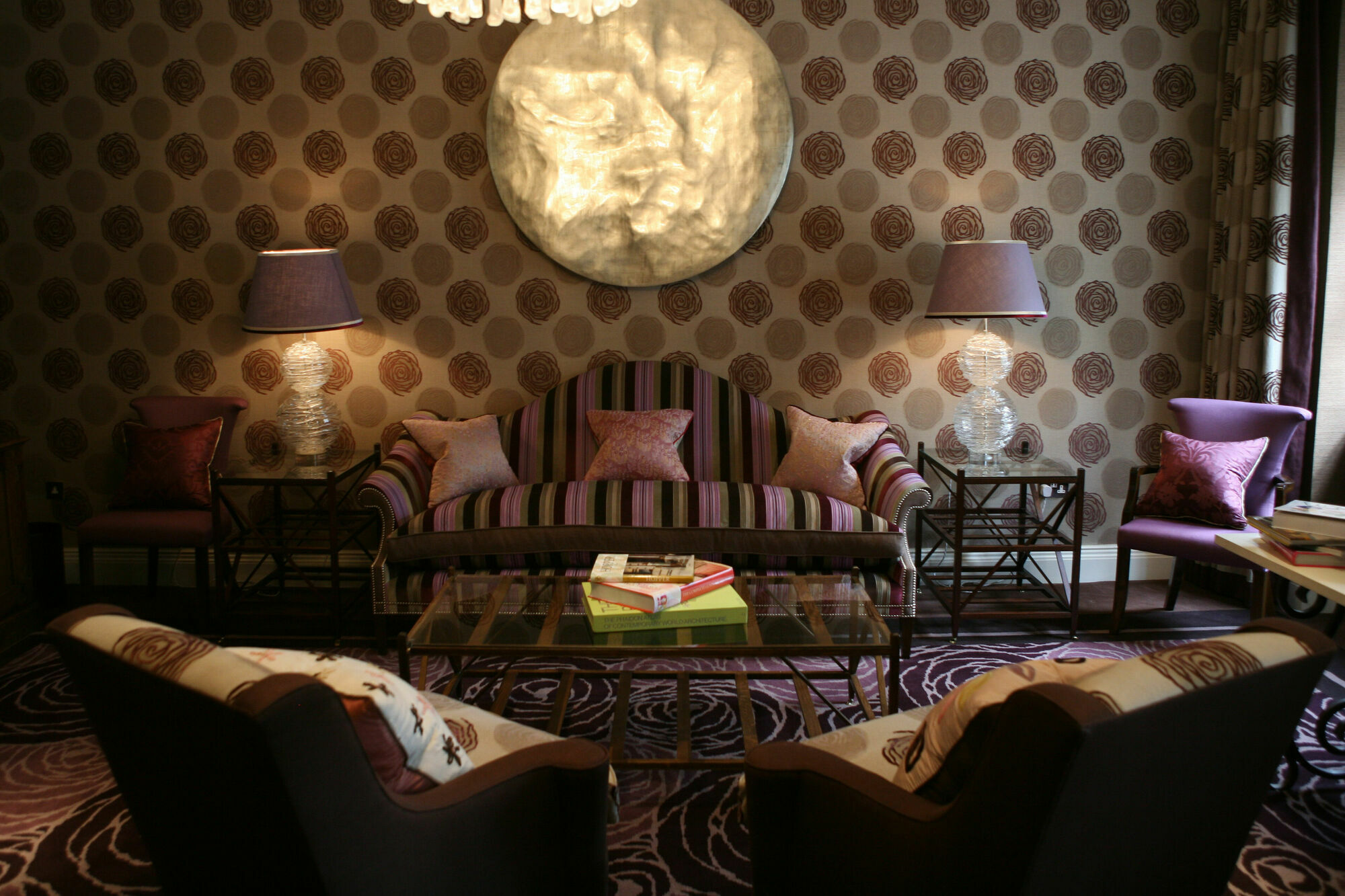 Hotel The Roseate Reading Exterior foto The living room